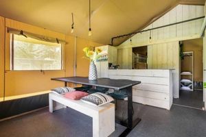 Image of Glamping lodge with Eco-Wellness