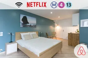 Image of Rose, Appartement Confortable proche Metro