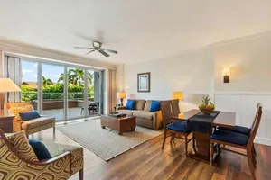 Image of Extra large 1BR LUXURY resort condo with MASSIVE outdoor space & balcony