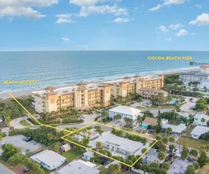 Image of Boutique Vacation Rental Complex At Beach