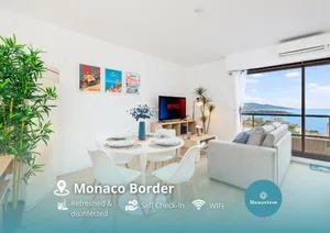 Image of Hauteur de Beausoleil - Vue mer et Monaco - CT