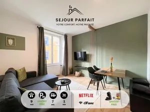 Image of Appart'Hôtel Le Valdoie - Rénové, Calme & Netflix
