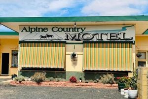 Image of ALPINE COUNTRY MOTEL plus FREE COFFEE