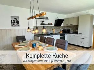 Image of Kindertraum - Spielplatz - Spielzimmer - Ferienhaus Taufstein 2 - Terrasse mit Grill- Garten - wandern - 3 Schlafzimmer bis 9 Personen