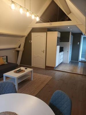 Image of attic apartment in the center