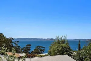 Image of New Architect designed Coastal retreat-water views