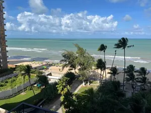 Image of Flat Golden Beach beira mar