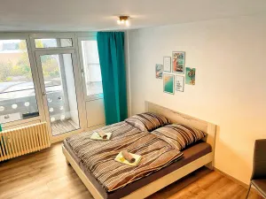 Image of Apartment nähe Flughafen DUS mit Balkon