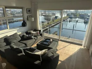 Image of The Boathouse with boat