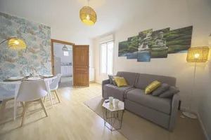 Image of Mon Rêve - BEST KEYS - Loft Cosy & Charme Authentique - Poutres Apparentes - Centre Ville - Netflix & WiFi Fibre - Check-in Autonome - Parking Facile & Gratuit