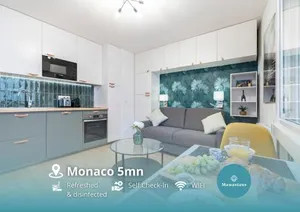 Image of Frontière de Monaco - Studio rénové - AE