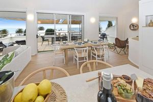 Image of Seacliff Beach Retreat Lux, Modern, Seaviews, 3BR, Balcony