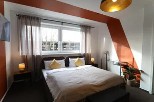Image of Urban Lodge Erlangen I Superzentral I Free Parking I WLAN I Netflix