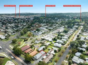 Image of Stones throw to Grammar, Queens Park & CDB!