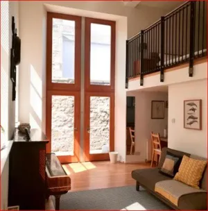 Image of Central Mezzanine Apartment in Historic School