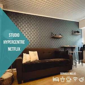 Image of Le Studio des Halles • Hypercentre • Netflix