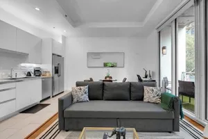 Image of 1BR Near BOK Center-Gym, Lounge, Balcony, Pets OK