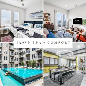 Image of Downtown Fort Worth Luxe Retreat, Pool, Gym and Free Parking