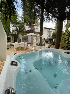 Image of Villa&spa 3 ch 6pers en ville 12 mn de la plage