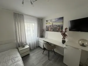 Image of Einzelzimmer mit privatem Bad nähe Ulmer Donautal - ideal für Geschäftsreisen