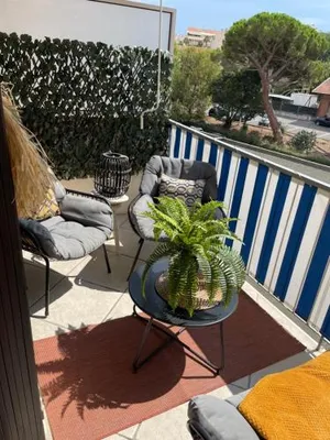 Image of Terrasse plein sud, deux chambres doubles
