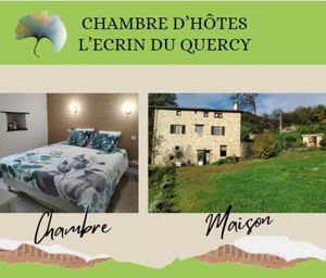Image of Chambre d'hôtes L'ECRIN DU QUERCY