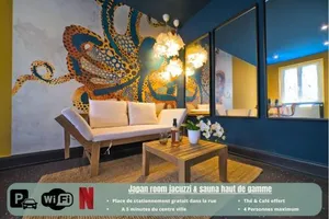 Image of JapanRoom Jacuzzi&Sauna Haut de gamme parking free