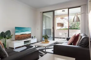 Image of Spacious Two-Bedroom Apartment near Hospital