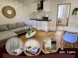 Image of Appartement moderne et contemporain, Wifi, 2 pers