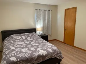 Image of New Brunswick NJ Master Bedroom with private bath