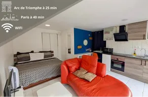 Image of Azur, paris et stade de France