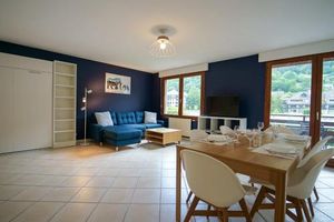 Image of Le Bleu du Lac - 150m from the lake - terrace & parking in Sevrier