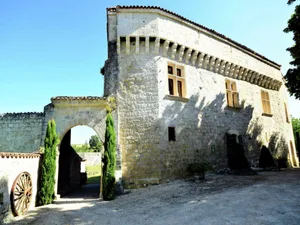Image of Main Chateau from the 12th century.