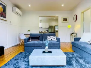 Image of Three-Bedroom Stylish & Cosy Retreat with Courtyard, Near Geelong