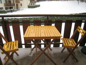 Image of Appartement au pied des pistes, avec vue sur la montagne