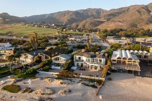 Image of Malibu Dunes by Fieldtrip Expansive Hamptons-Style Estate w Private Beach Backyard