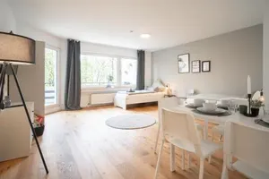 Image of Cozy balcony apartment in Essen-Kupferdreh