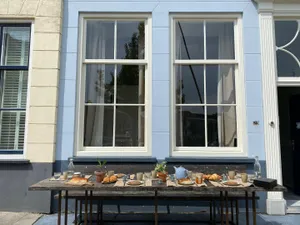 Image of Deluxe room: harbor view - harborhousezeeland.nl