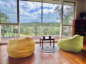 Image of Perfect View Retreat in Forest