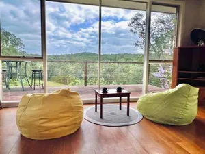 Image of Perfect View Retreat in Forest
