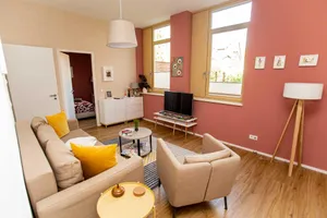 Image of Eckhof Domizil - Großzügige Ferienwohnung mit kleinem Garten in der Altstadt von Gotha