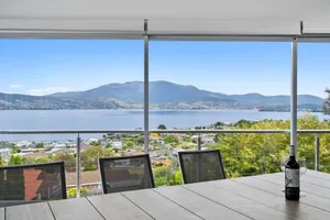 Image of House on the Hillside with City Views Sleeps 12