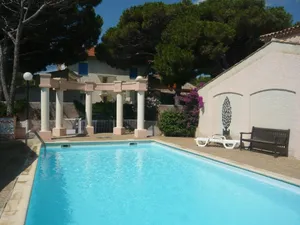 Image of Holiday home with shared pool and 200 m from the beach, Sainte-Maxime