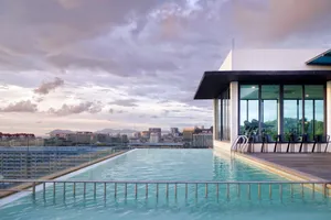 Image of Cozy Living Sky Apartment