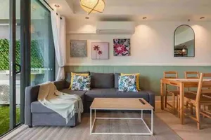 Image of New Modern Deco' Apartment, With View, Pool, Spa and Sauna