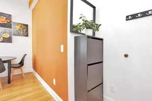 Image of Cozy 1 BR Apt Kitchen Central Danbury