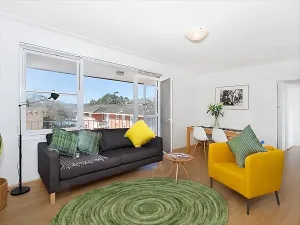Image of Seaside Serenity at Balmoral Beach: 2 Bedroom Apt