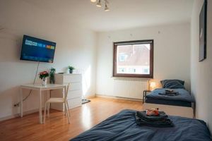 Image of modern Apartment - balcony - WLAN - Smart-TV - Kitchen - for workers - 2x 6pers & 1x 3pers