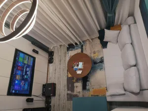 Image of carrie's silk quilt experience apartment