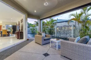 Image of Luxury resort style villa pool by Custom Bnb Hosting